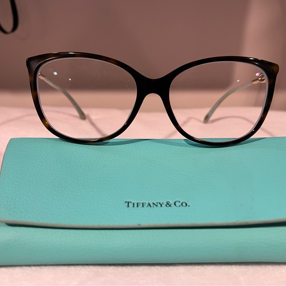 Tiffany & Co. Tortoise Women's Glasses